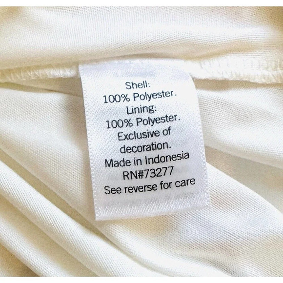 NWT LAUREN CONRAD Women Sleeveless Pullover V-Neck Lined Dress Plus Size 4X - Picture 13 of 14